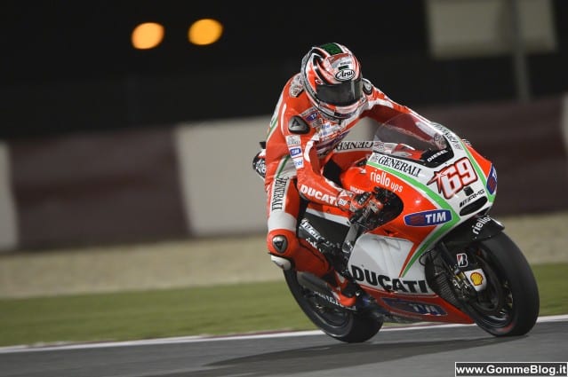 Moto GP 2012 Qatar: intervista a Nicky Hayden Ducati Team 1