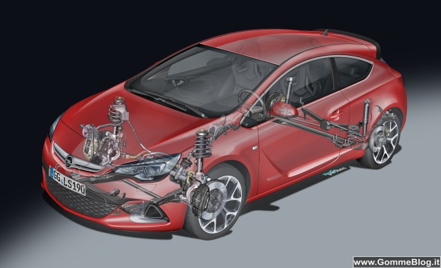 Auto Tecnica: l’esclusivo telaio ad alte prestazioni di Astra OPC 2