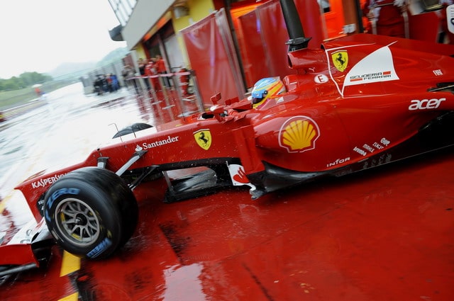 Formula 1 2012: i Pneumatici Pirelli tornano al Mugello per la prima sessione di test 2