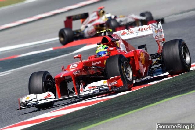 GP Spagna F1, Hamilton retrocesso in ultima posizione 1