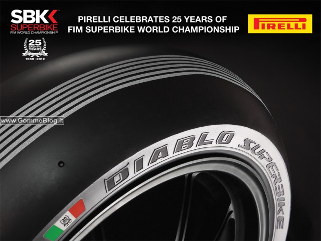 Pirelli celebra a Monza i 25 anni del SBK con pneumatici da superpole in versione “silver stripes” 1