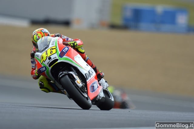 Valentino Rossi 7° e Nicky Hayden 11° a Le Mans 1
