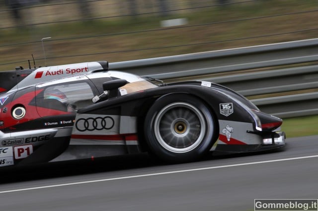 24 Ore di Le Mans 2012: Audi e Michelin in Pole 1