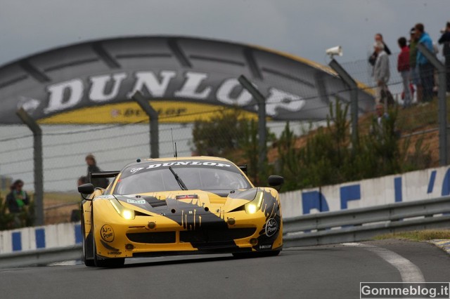 24 Ore di Le Mans 2012: Dunlop presente in 4 categorie 2