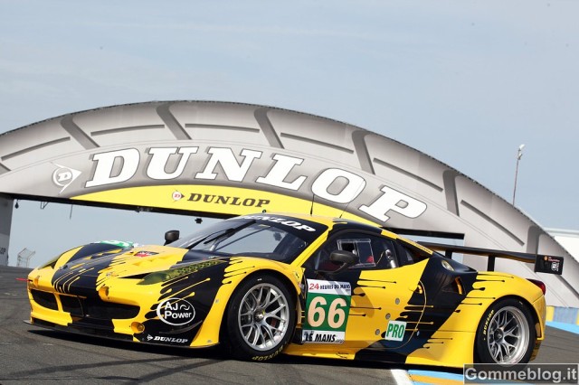 24 Ore di Le Mans 2012: Dunlop presente in 4 categorie 1