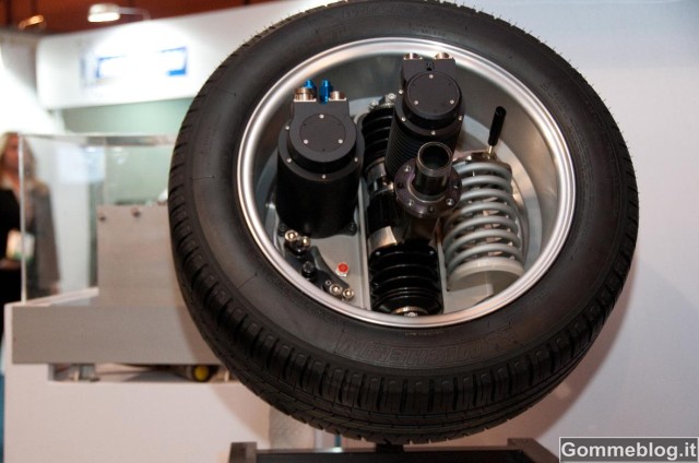 Michelin Active Wheel al Goodwood Festival of Speed 2012 1