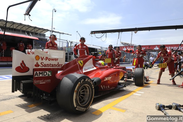 F1 GP Europa Valencia 2012: Vettel continua a scrivere la storia con Pirelli 2