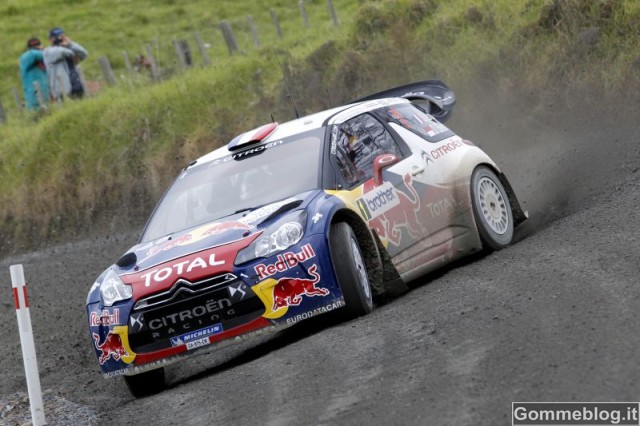 Rally Nuova Zelanda: Terza doppietta per Citroen e Michelin 1