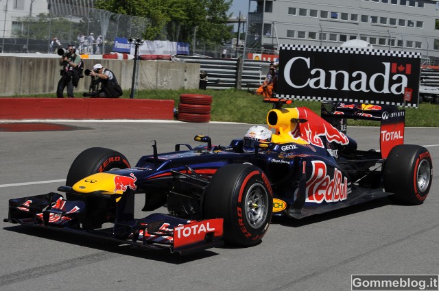 Formula 1 2012 Canada: Vettel si aggiudica una pole combattuta con Pirelli 1
