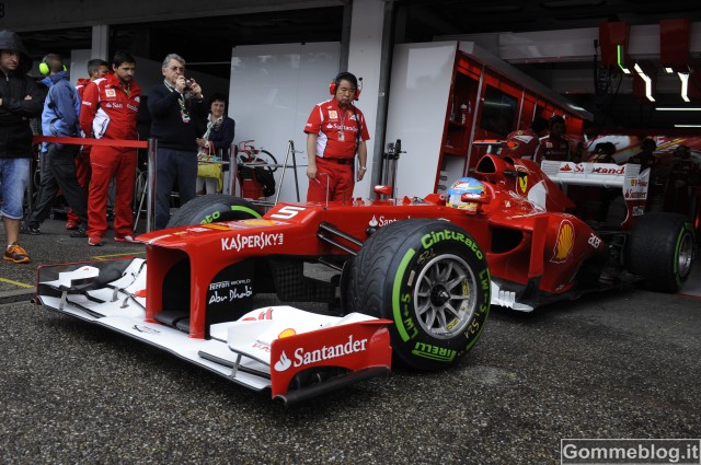 F1 Hockenheim: Un debutto interrotto dalla pioggia per la nuova mescola hard sperimentale Pirelli 1