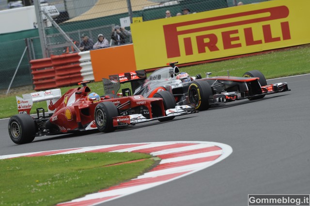 Formula 1 Silverstone: le gomme Pirelli Cinturato Green in pole per la prima volta con Alonso 1