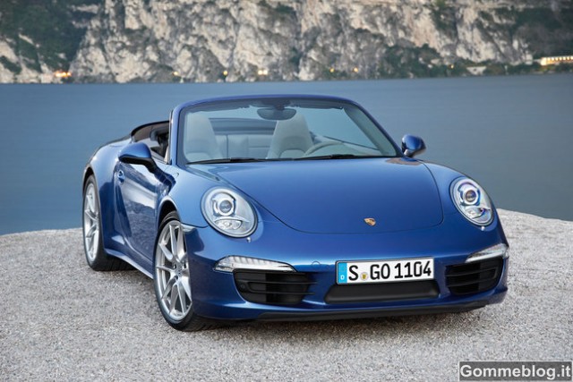 Nuova Porsche 911 Carrera 4: Più leggera, più veloce, più agile 1