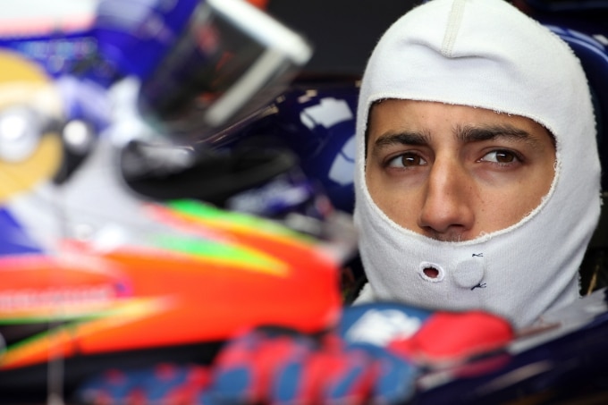 F1 Monza: Intervista a Daniel Ricciardo (Toro Rosso) 1