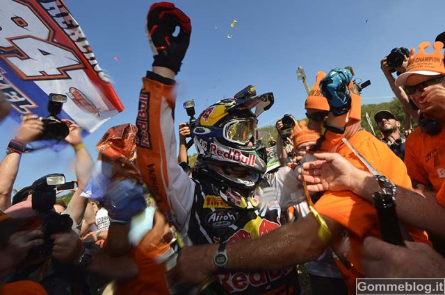 Motocross: Pirelli è Campione del Mondo con Herling e Cairoli 1