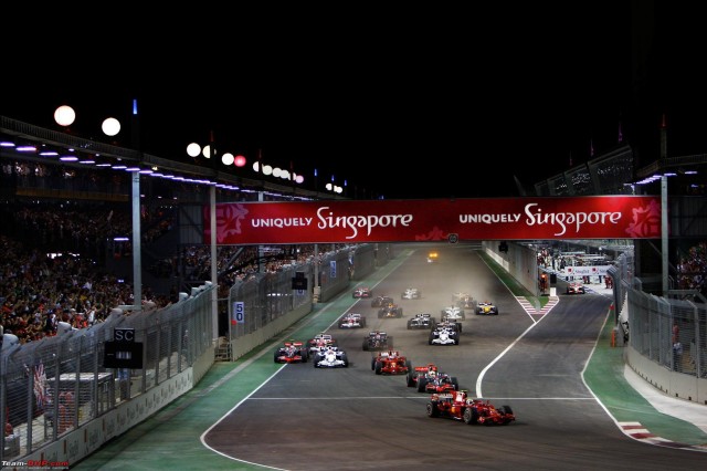 Formula 1: Il Gran Premio di Singapore dal punto di vista degli pneumatici 1