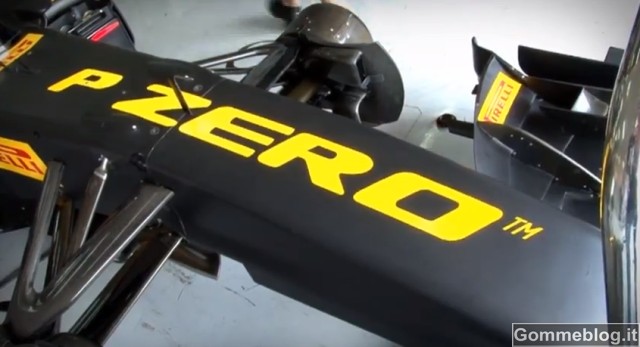Formula 1 2012: Video Test gomme Pirelli a Barcellona 1