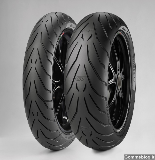Pirelli Angel GT: nuovi pneumatici moto Granturismo 2