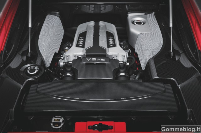 Nuova Audi R8: Report Completo su Tecnica e Performance 3