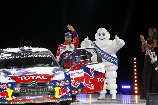 Rally WRC 2012: Citroen è Campione del Mondo 1