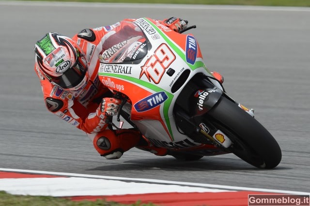 MotoGP Malesia: Nicky Hayden, "Queste sì che erano condizioni difficili" 1