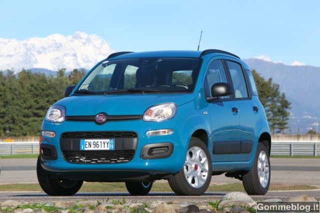 Fiat Panda EasyPower GPL - Benzina 1