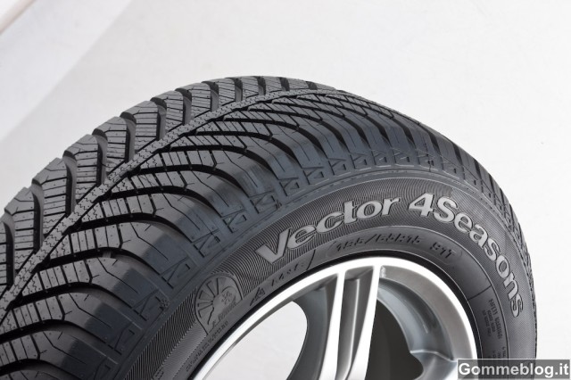 Goodyear Vector 4Season: pneumatici 4 stagioni M+S 1