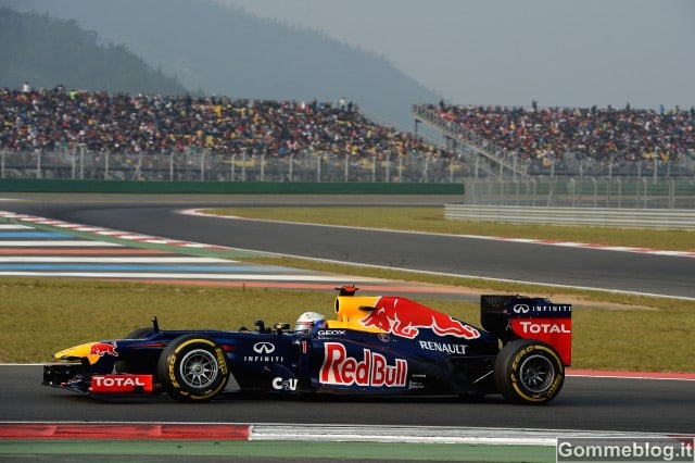 Formula 1 GP Corea: Vince Vettel grazie anche ad un'ottima strategia gomme 1