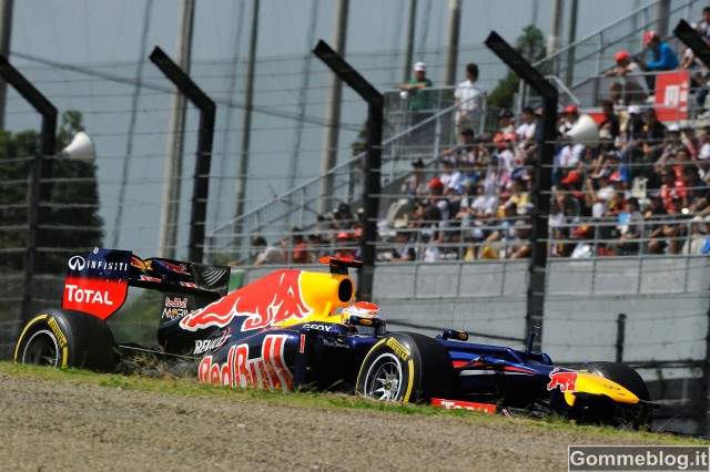 F1 Giappone: Vettel in Pole con ... una scelta di pneumatici insolita 1