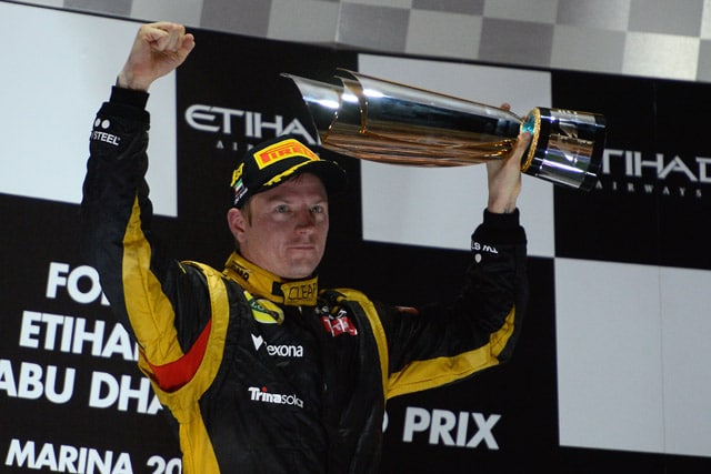 Raikkonen: vince ad Abu Dhabi con 1 solo pit-stop 1