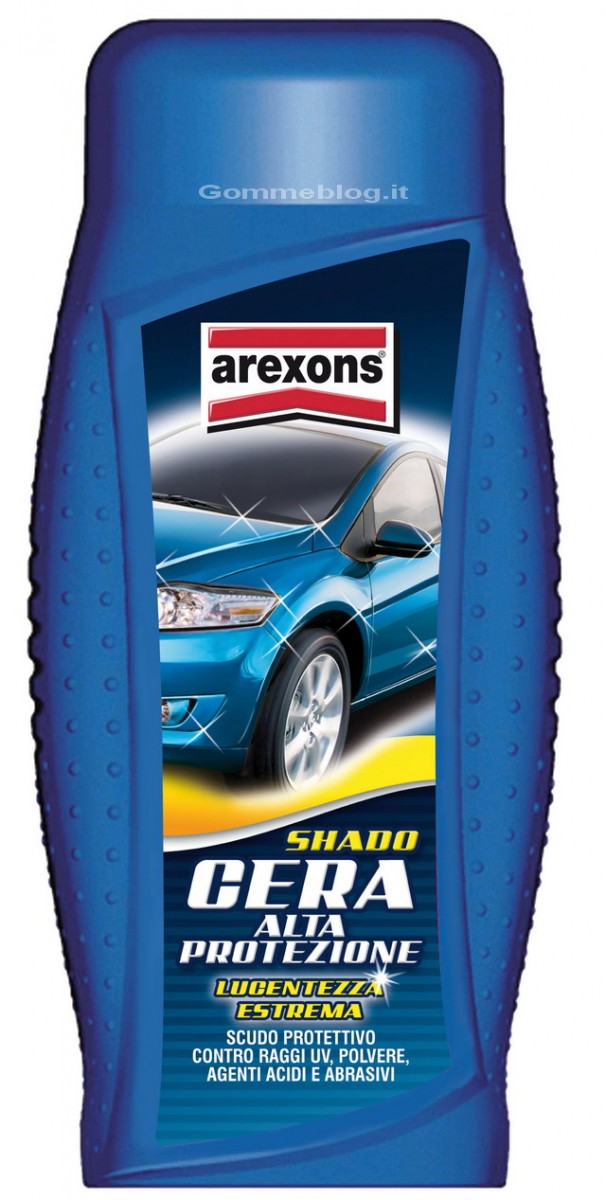 Arexons Shado Cera Alta Protezione: per una carrozzeria protetta e lucente 1