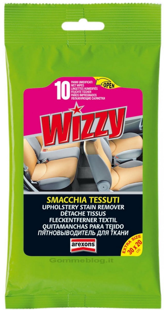 Arexons Wizzy Smacchia Tessuti: per la rimozione di macchie vecchie e nuove 1