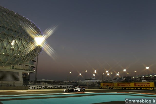 Formula 1: Il Gran Premio di Abu Dhabi dal punto di vista delle gomme 1
