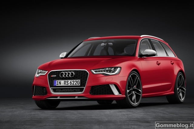 Audi RS 6 Avant: Performance all’avanguardia 1