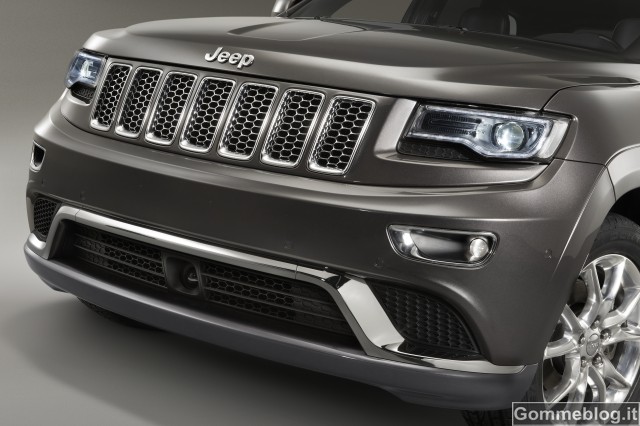 Nuova Jeep Grand Cherokee 2014 - 7