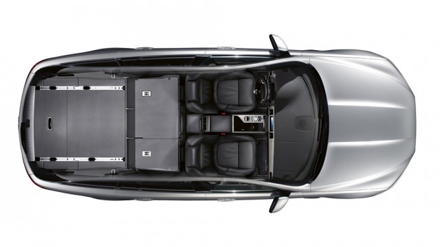 configurazione sedili Jaguar XF Sportbrake