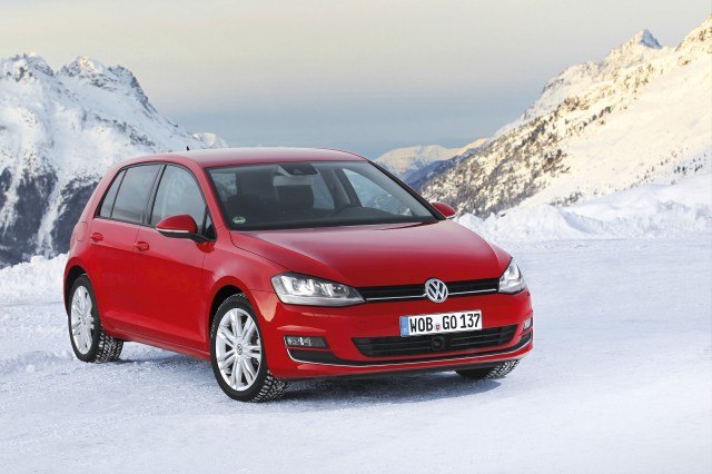 Der neue Volkswagen Golf 4MOTION