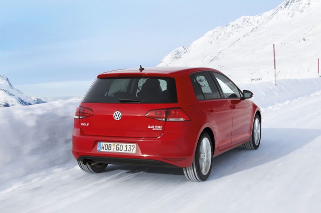 Der neue Volkswagen Golf 4MOTION