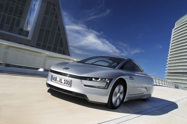 Der neue Volkswagen XL1