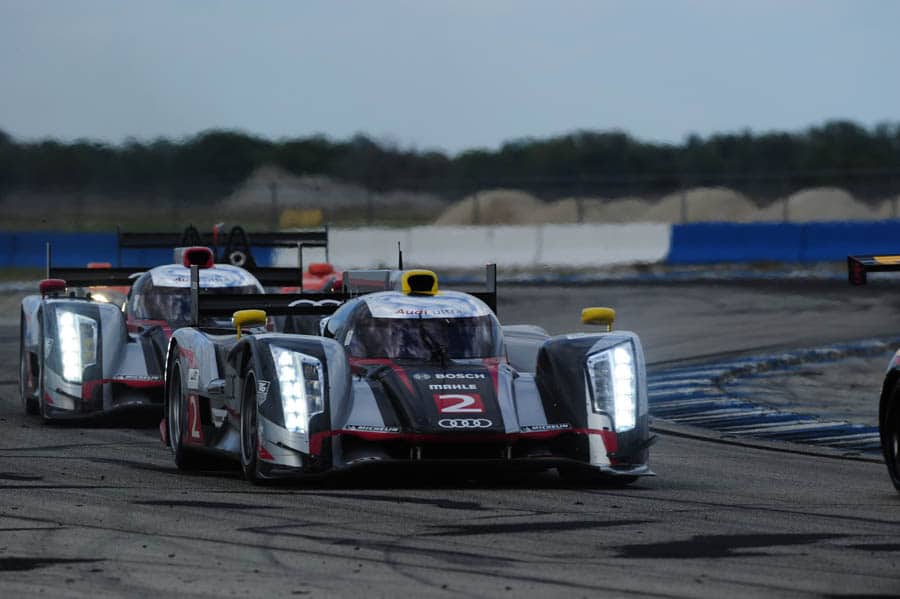 Audi e Michelin: Trionfo alla 12 Ore di Sebring