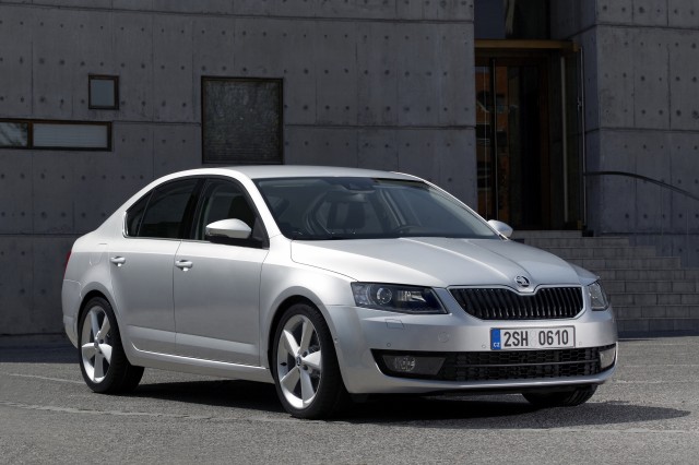 SKODA Octavia 2012