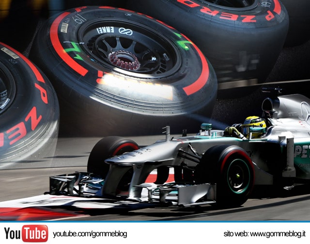 Test Pirelli F1 2014