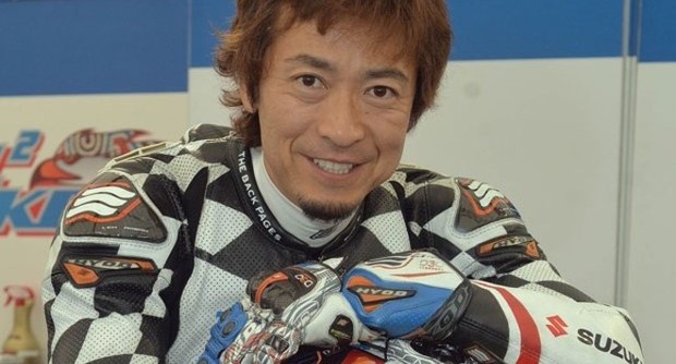 Yoshinari Matsushita TT 2013