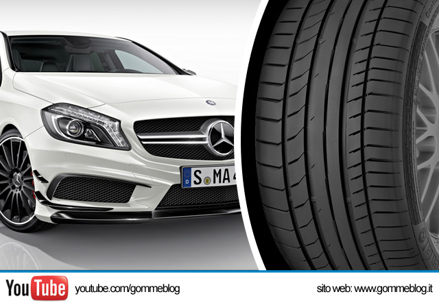 Mercedes AMG Gomme Continental