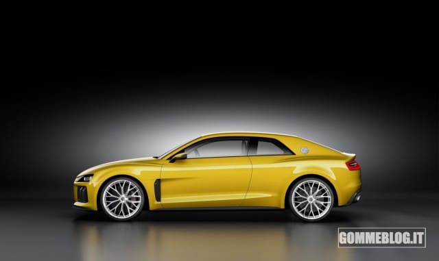 Audi Sport quattro Concept - 1