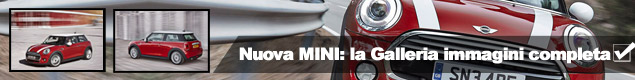 Nuove MINI Cooper e Cooper S 2014