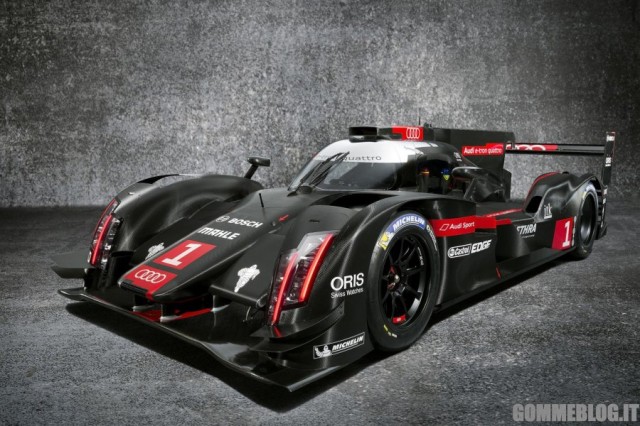 Nuova Audi R18 -0