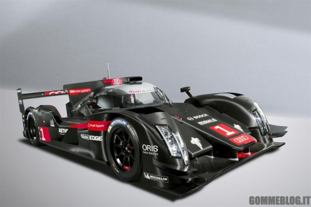 Nuova Audi R18 -1