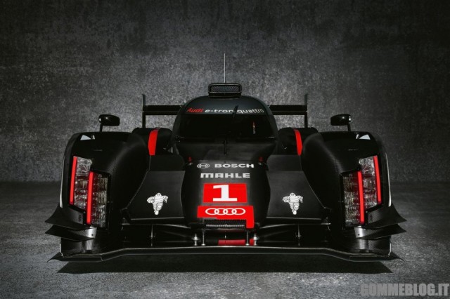 Nuova Audi R18 -3