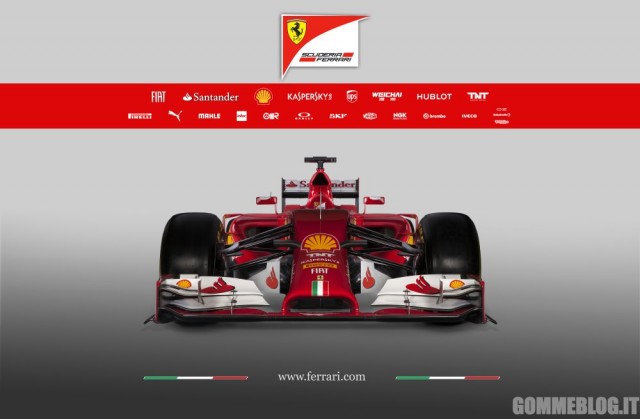 Ferrari F14 T - 1