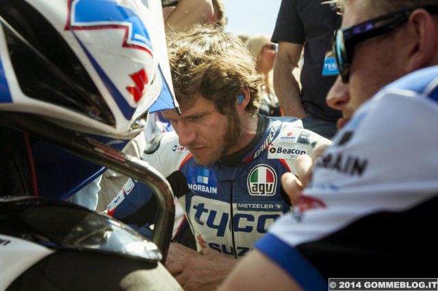 Guy Martin TT 2014